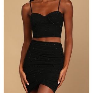 Lulus, alluring glances.    Only worn once